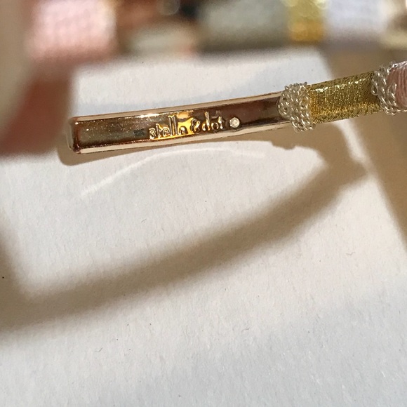 Stella and Dot Colorblock Cuff in Gold - Picture 3 of 7